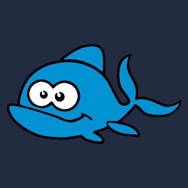 Sweet fish with bulging eyes.