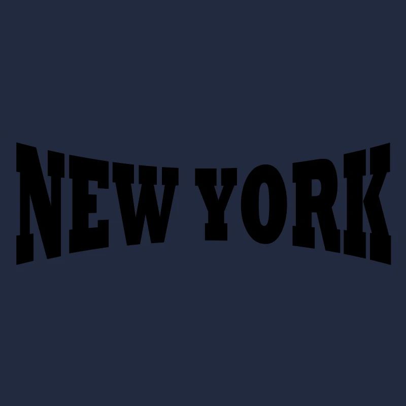 New York Schriftzug