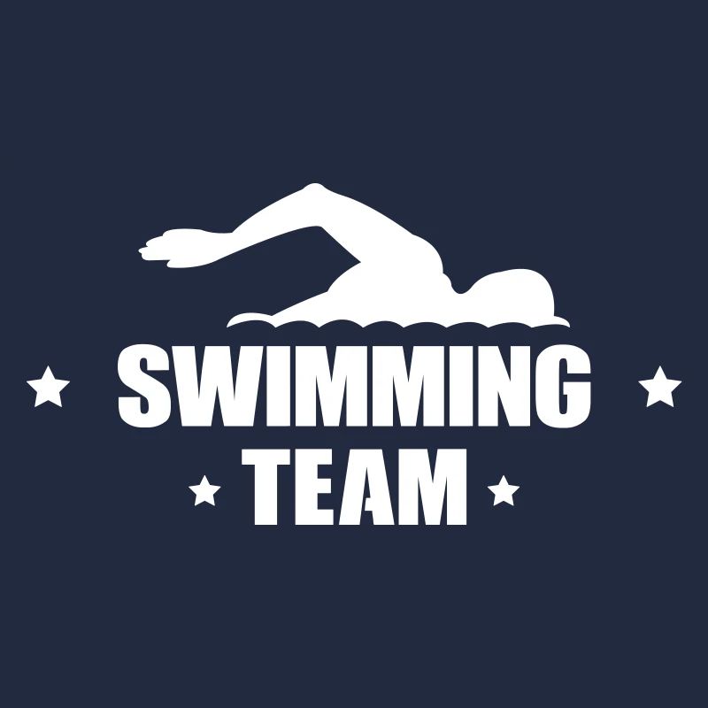 équipe de natation