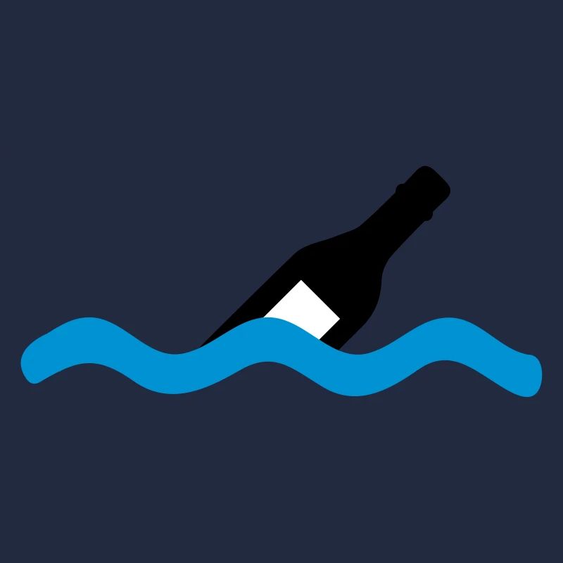 message dans une bouteille