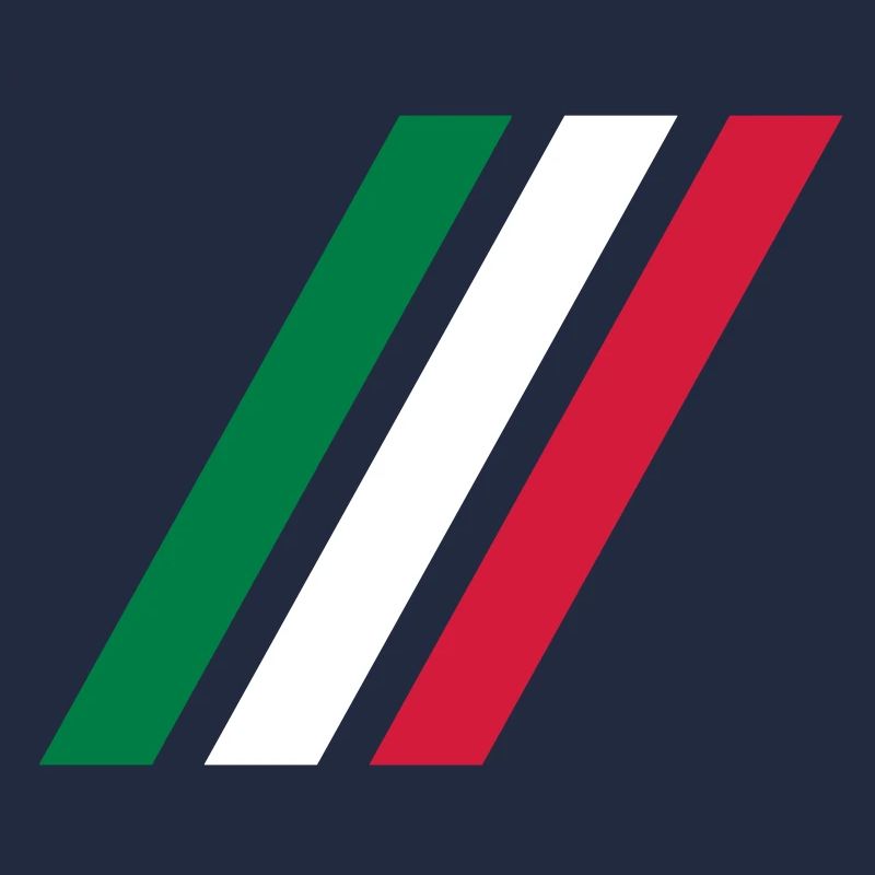 Italie bande drapeau