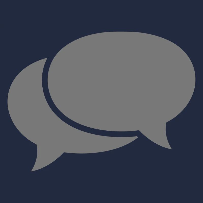 speech bubbles