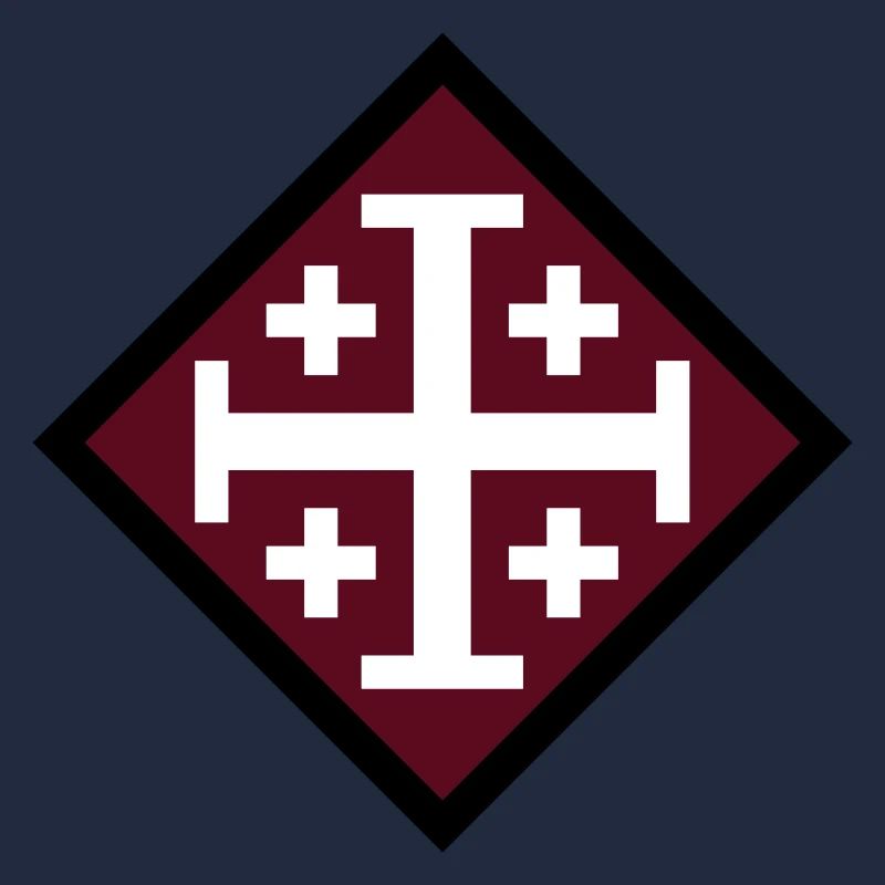 Croix de Jérusalem