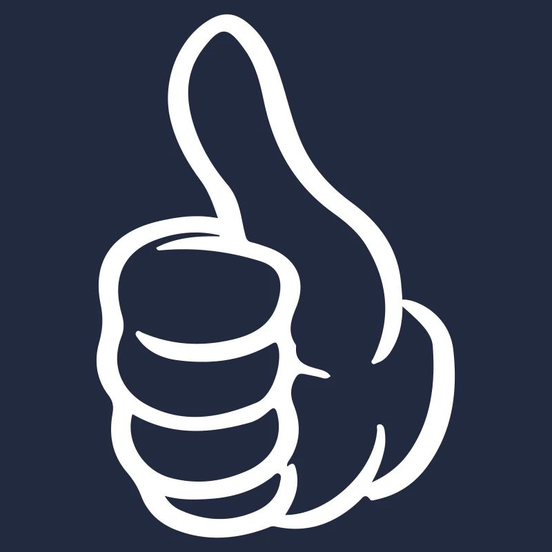 Thumb Hand Comic