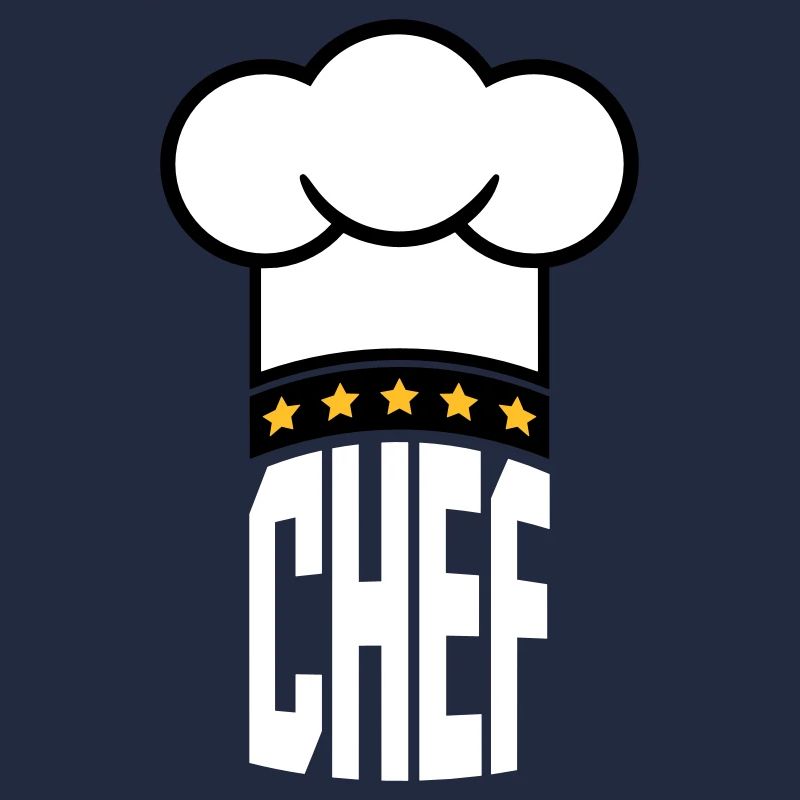 5 Star Chef's Hat Le Chef Kitchen Master