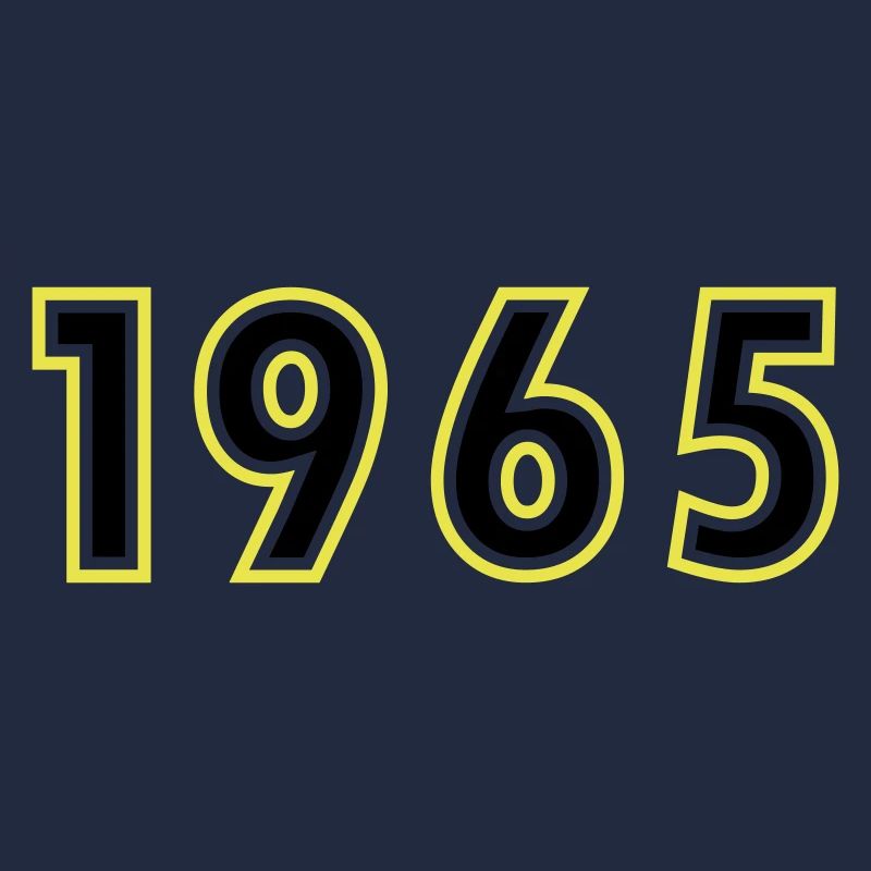 1965 Année Anniversaire
