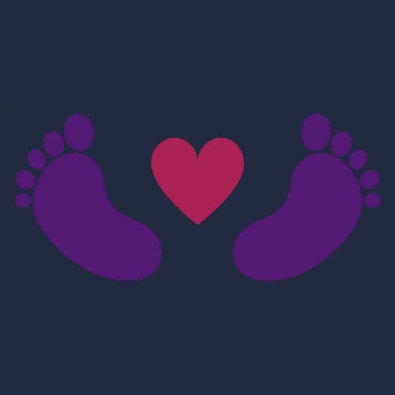 Pieds de bébé