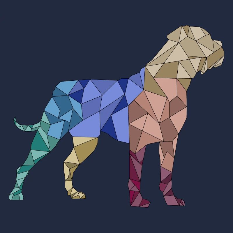 CANE CORSO geometrisch
