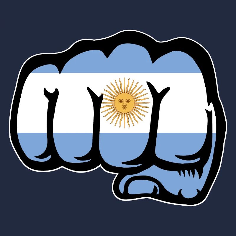 Argentinien Flagge Faust