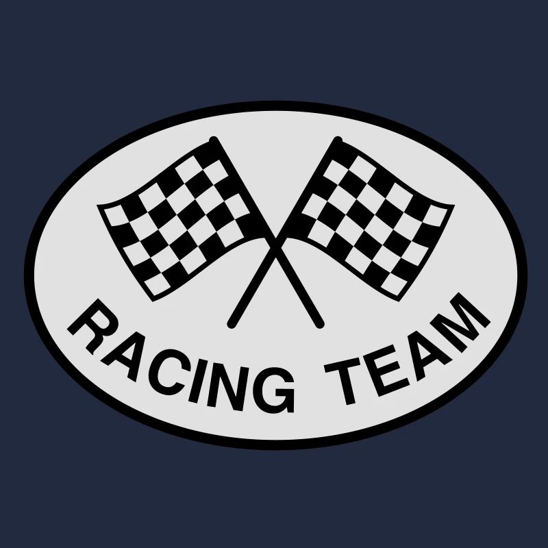 Racing Team, Drapeau à damiers
