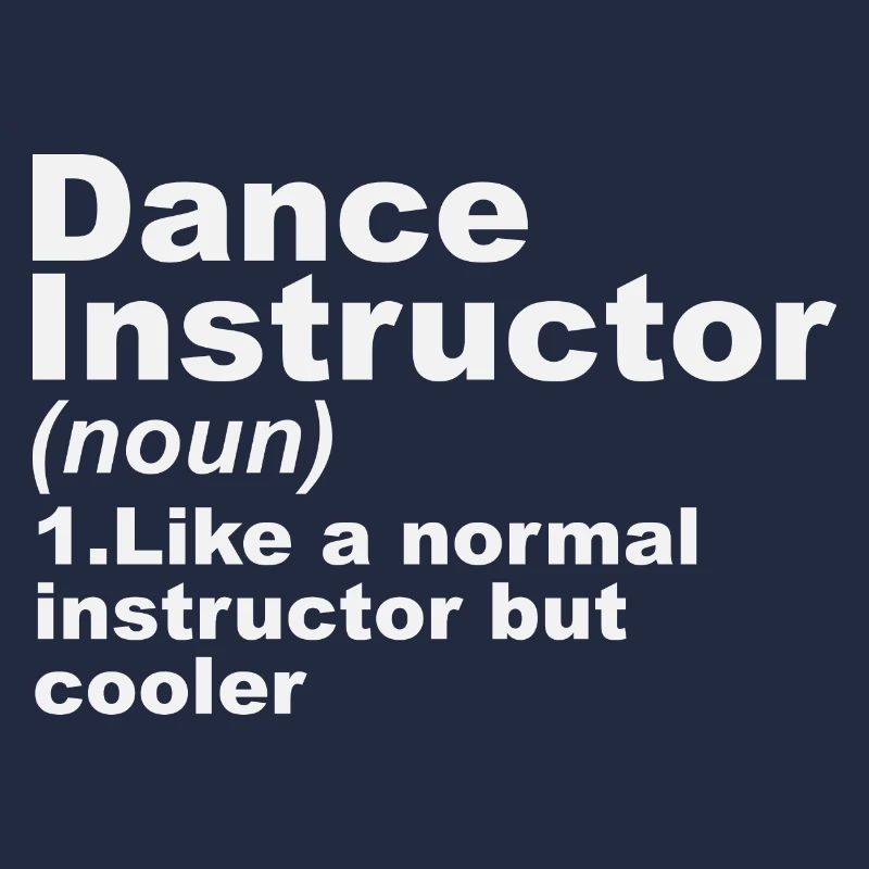 Définition de professeur de danse