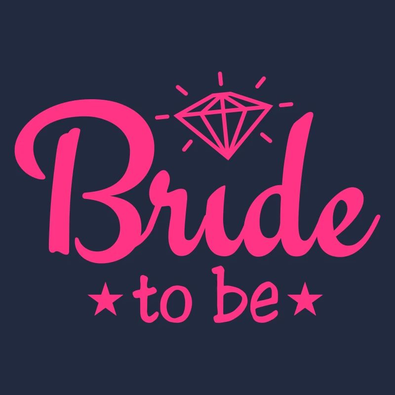 bride to be with diamond 1c
