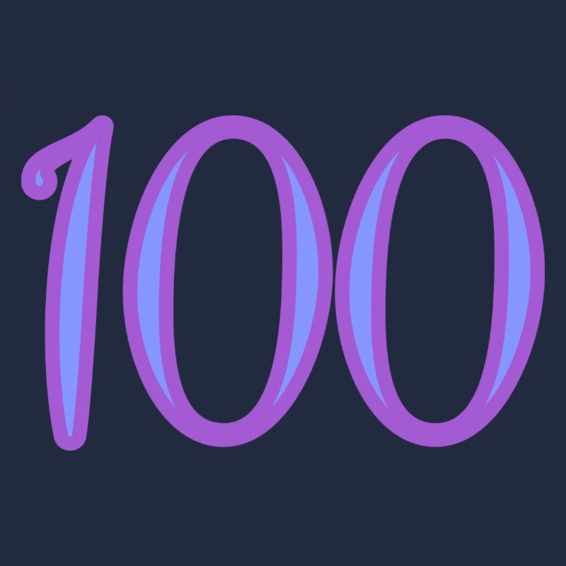 100
