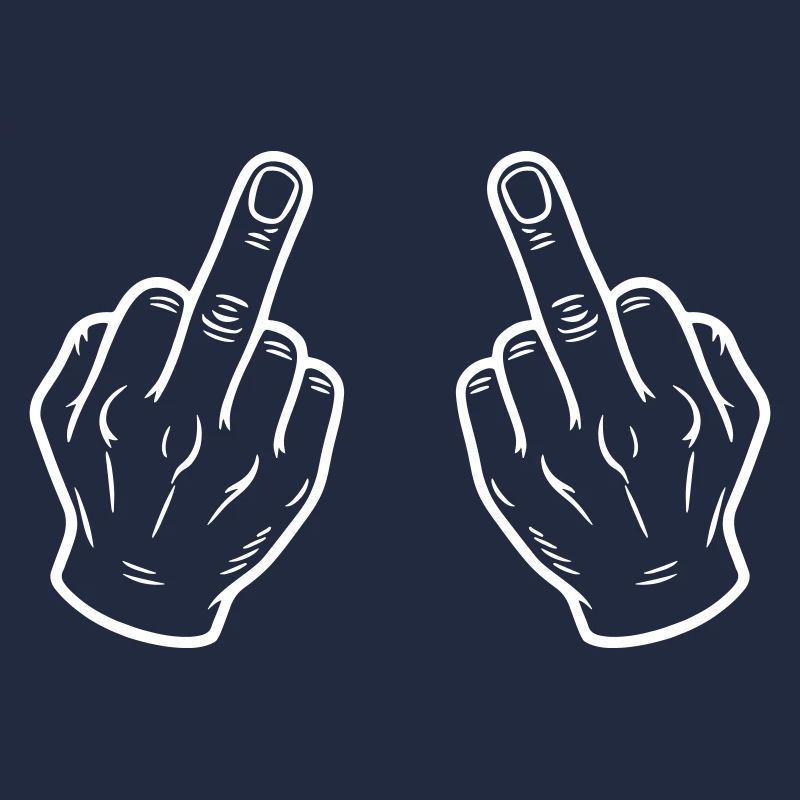 Fick Dich Mittelfinger