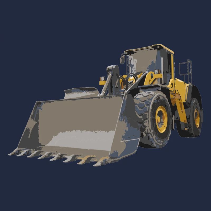 wheel loader
