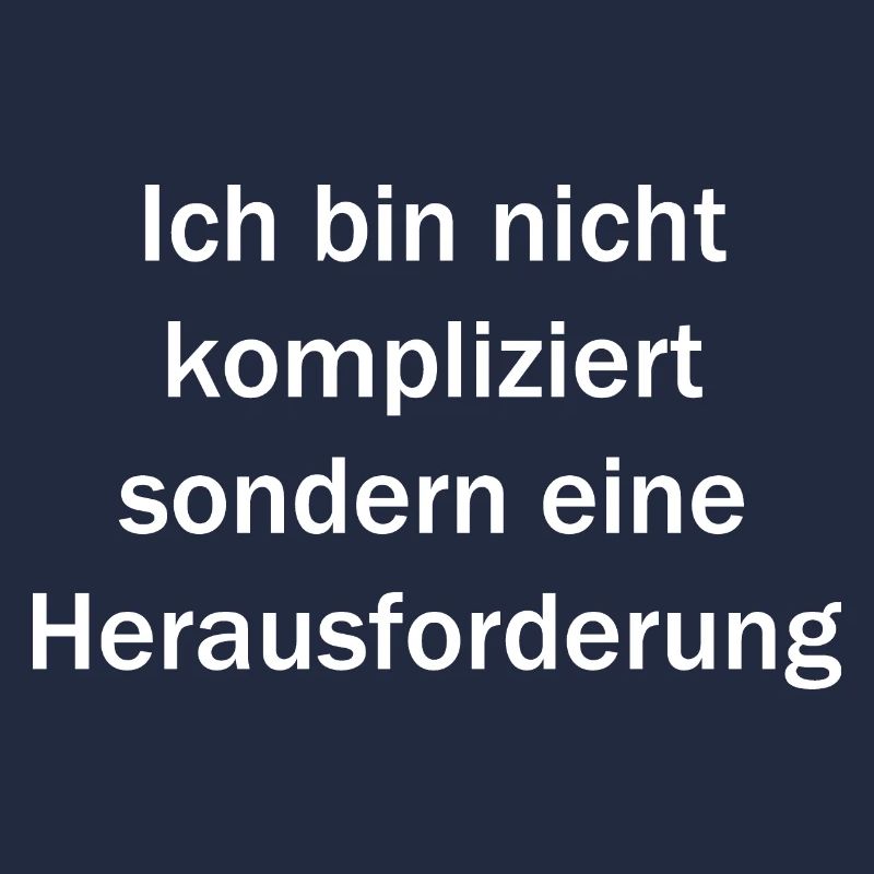 Ich bin nicht kompliziert