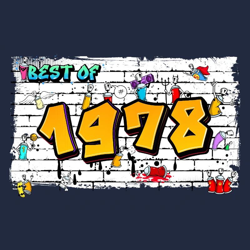Rétro Classique 1978 Graffiti – 47 ans