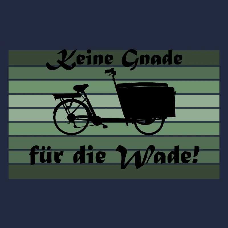 Pas de pitié pour le veau, vélo cargo