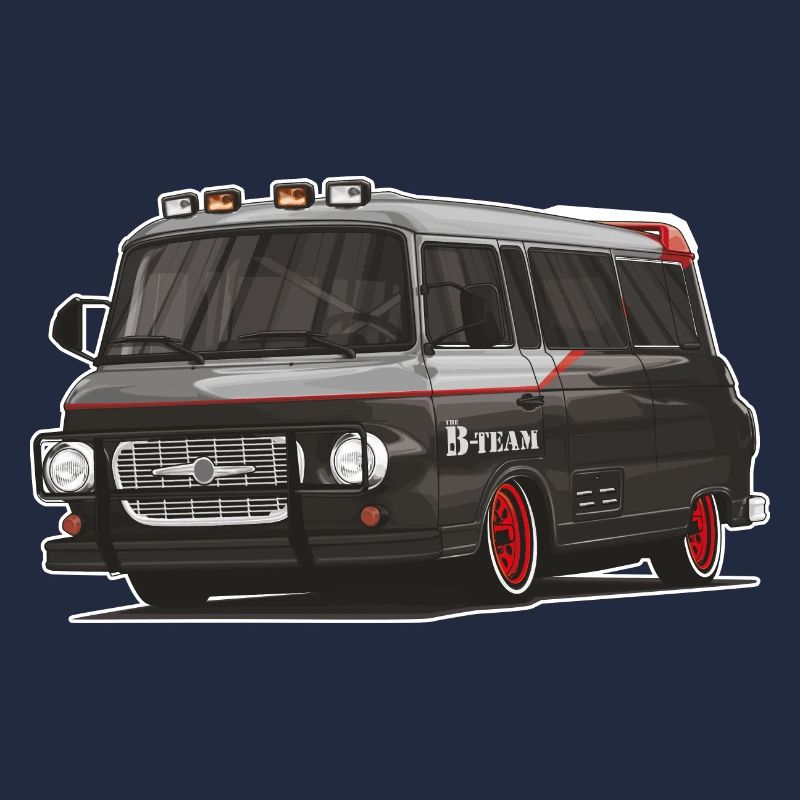Barkas B1000 // Illustration