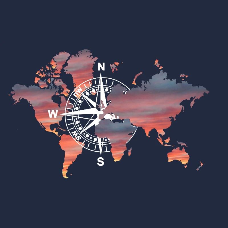 Welt Kompass