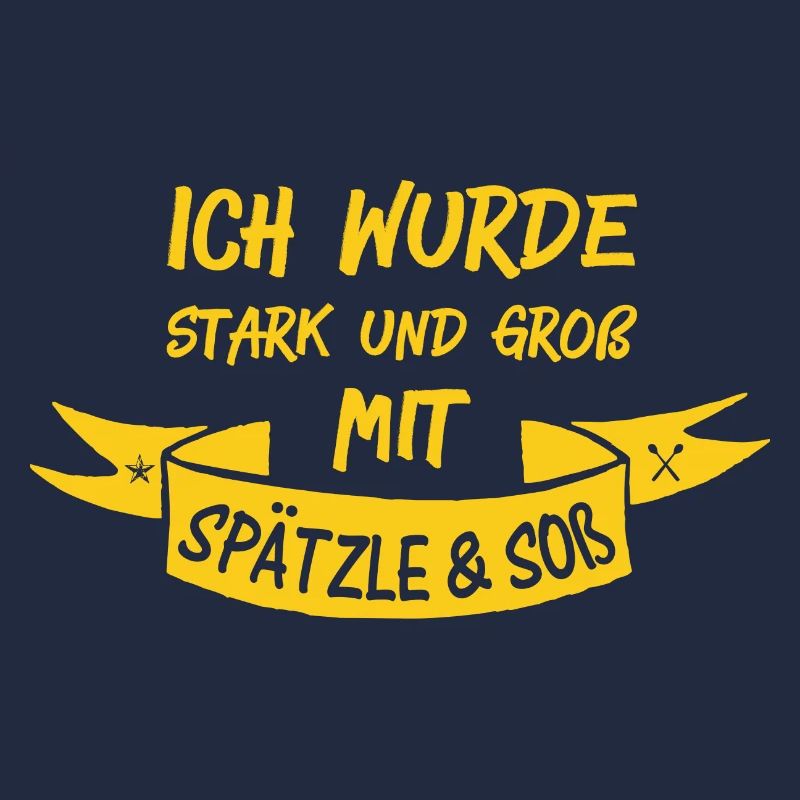 SPÄTZLE & SOß