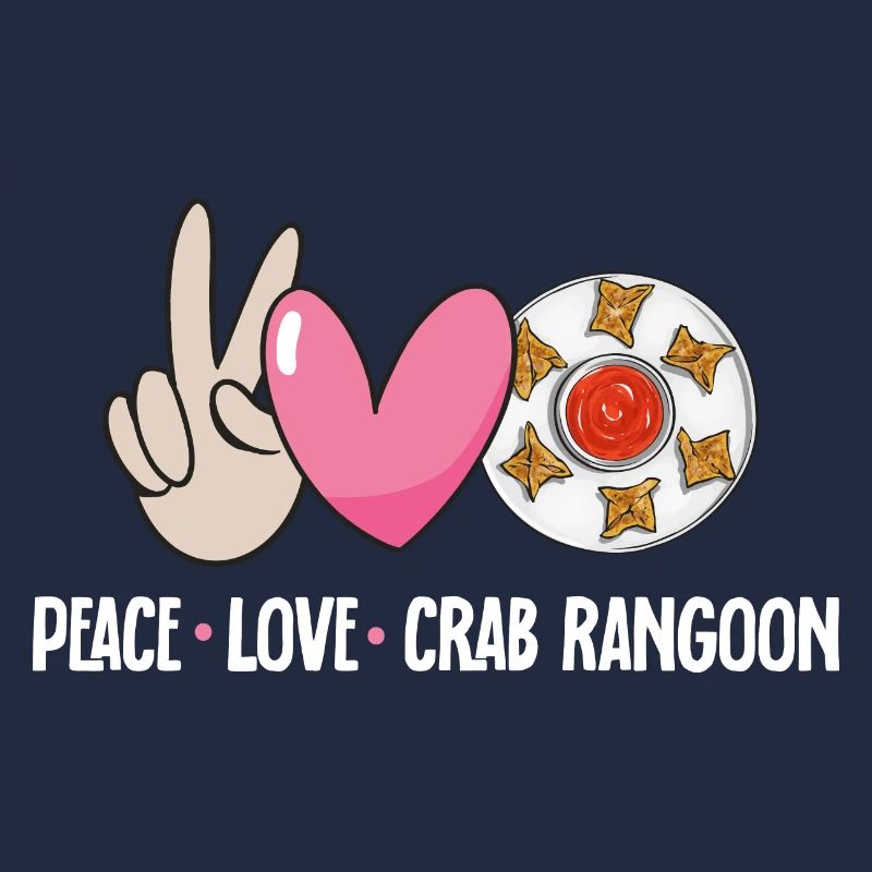 Krabben Rangoon Crab Rangoon