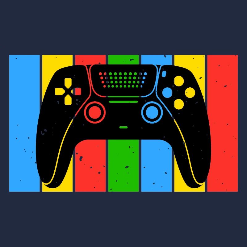 Vintage Retro Gaming Controller