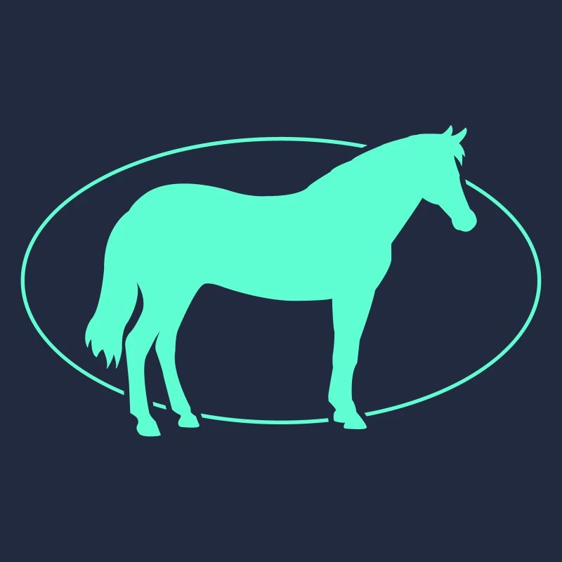 Pferd Cheval