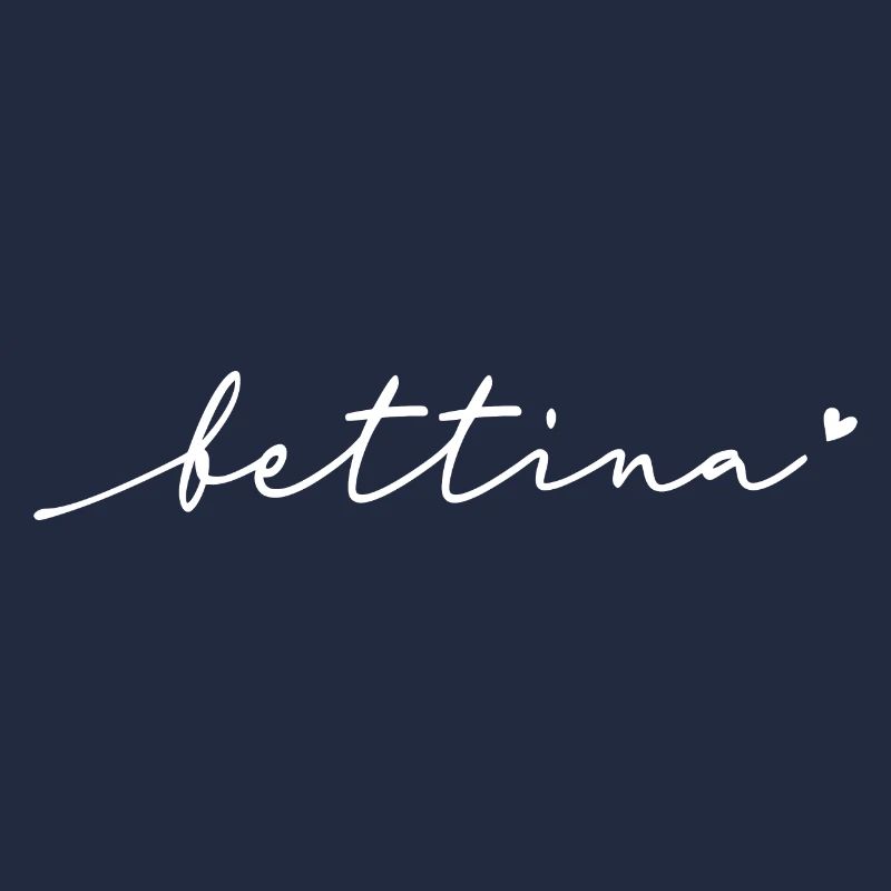 Bettina Cursive Name