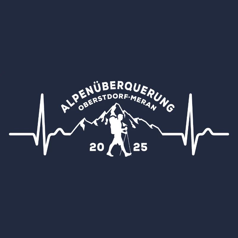 Alpenüberquerung 2025, Oberstdorf Meran, Wandern