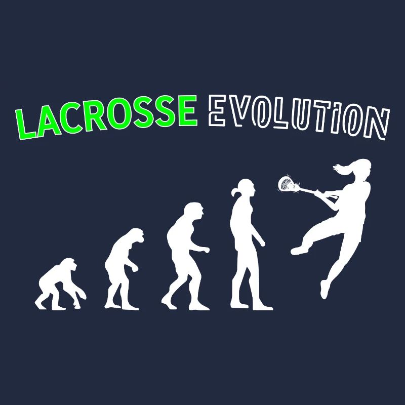 Lacrosse Evolution Frauen, Damen, Mädchen