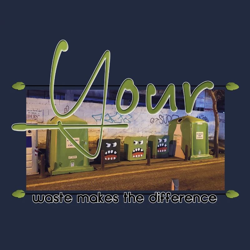 Your Waste Makes The Difference