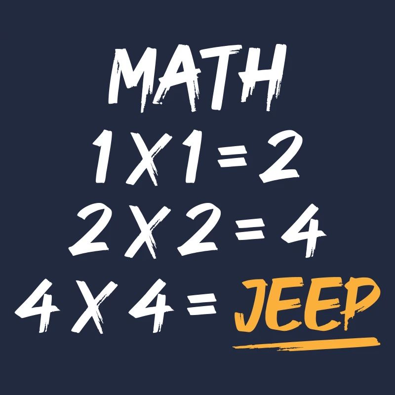 Math 4x4 Jeeps