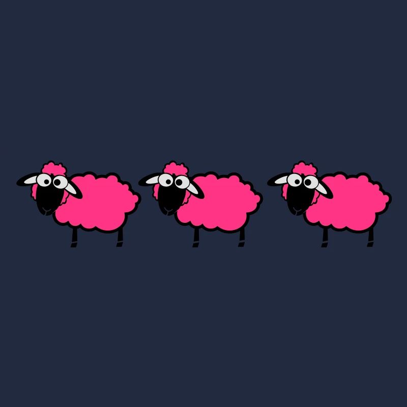 Troupeau de moutons