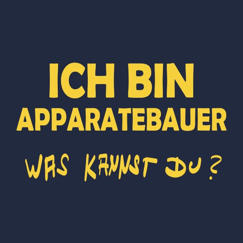 Apparatebauer als Beruf