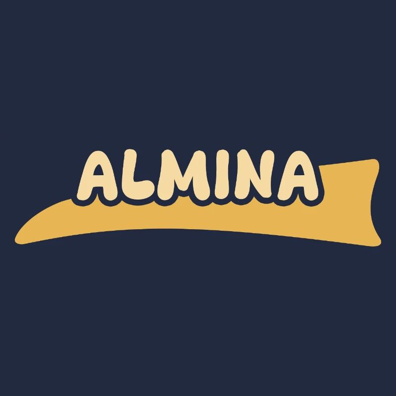 Almina comme prénom