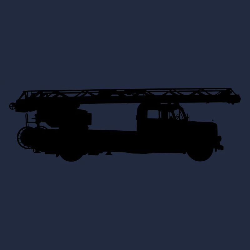 Rotary ladder fire brigade