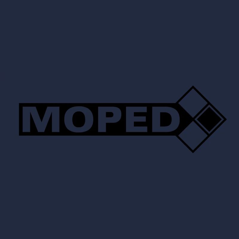 Logo de cyclomoteur (1c)