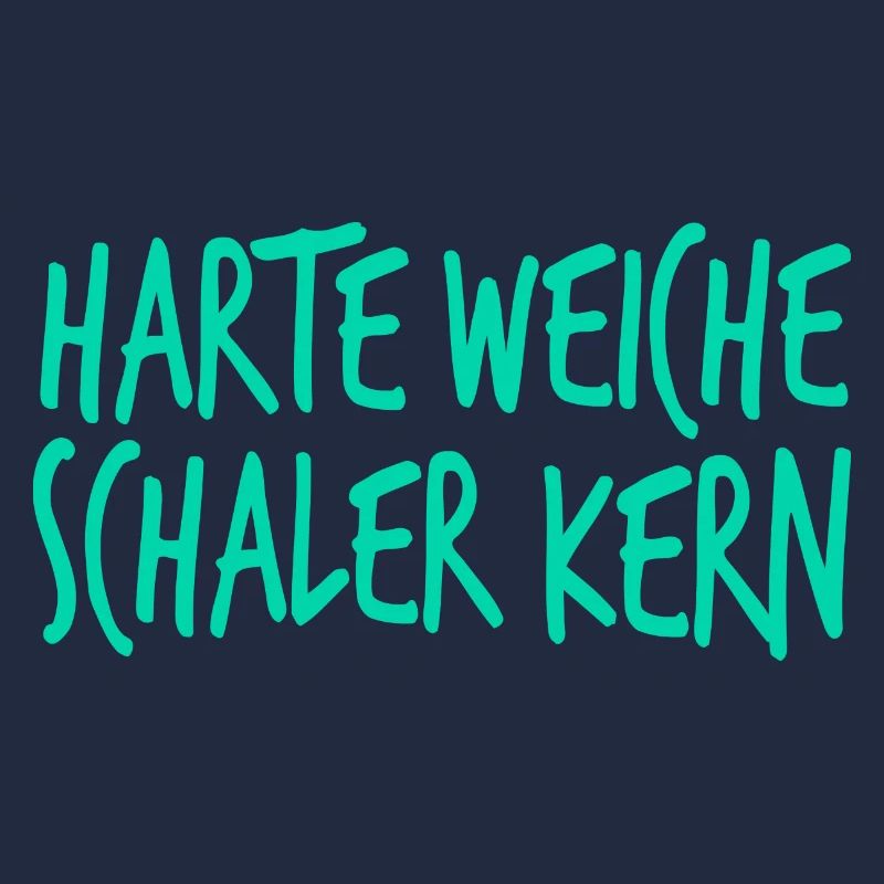 harte weiche schaler kern