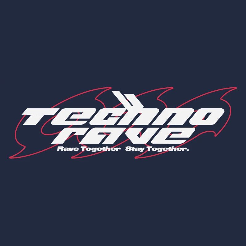 TECHNO RAVE | Rave Together Restez ensemble