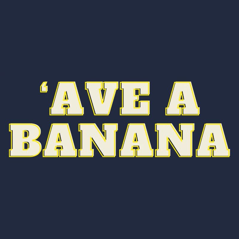 ́ava une banane
