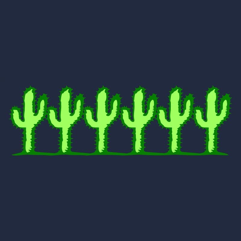 Beaucoup de Cactus Desert Funny 6 Cactus Row Team Fun