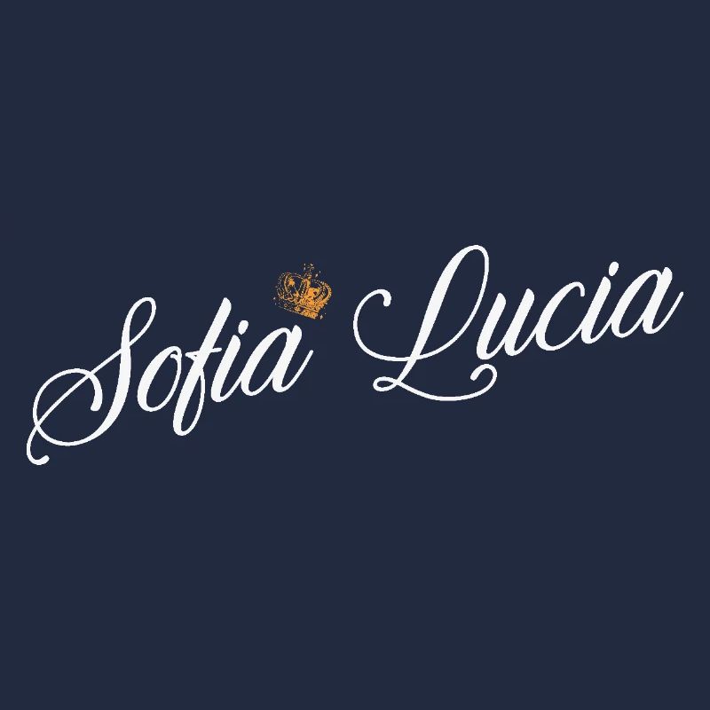 Sofia Name for Women Kids Toddlers - Sofia Custom