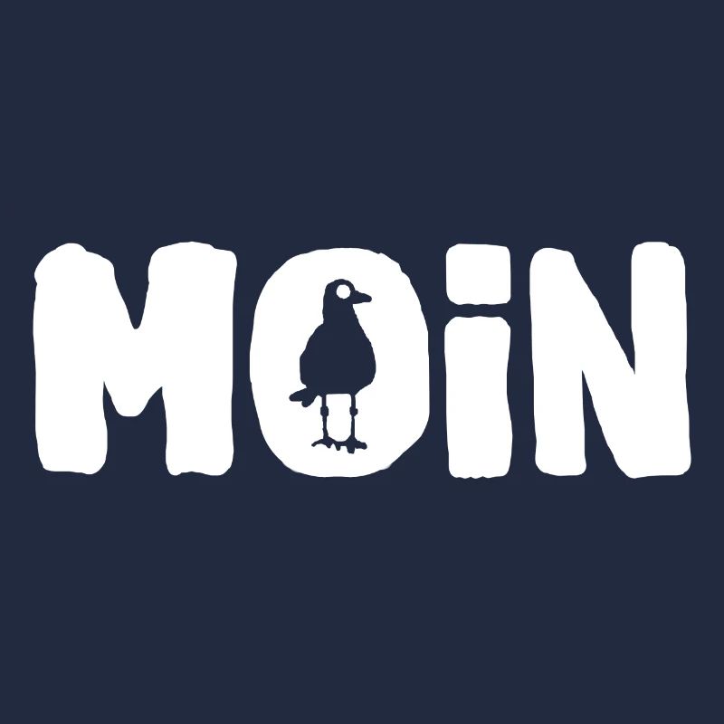 Geschenkidee Moin Möwen Edition