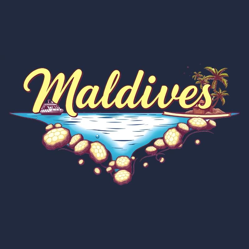 Malediven Geschenkidee