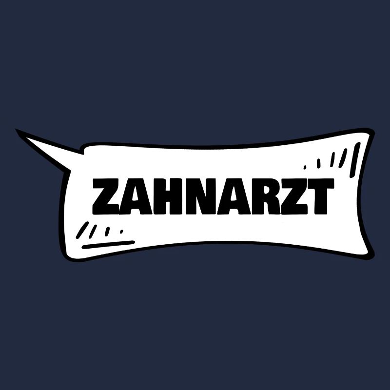 Speech bubble dentist