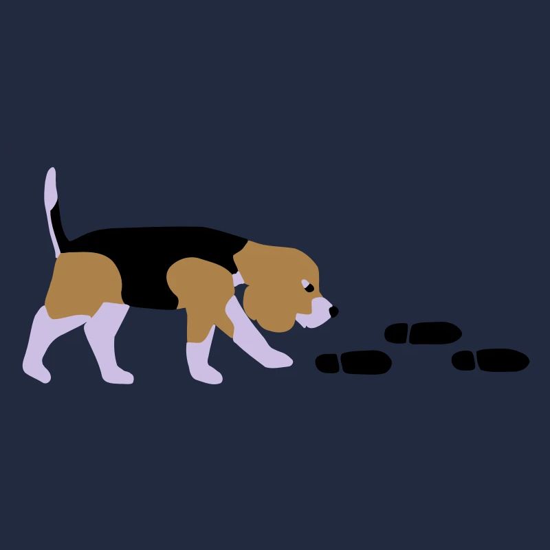 Beagle Mantrailer
