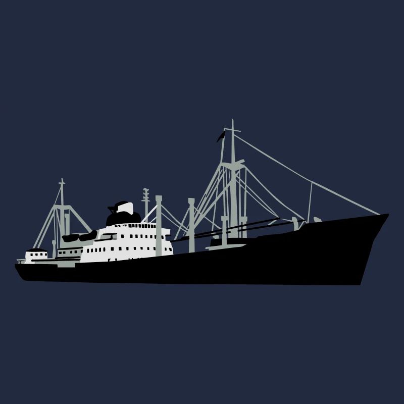 Schiff - MS F. Freiligrath