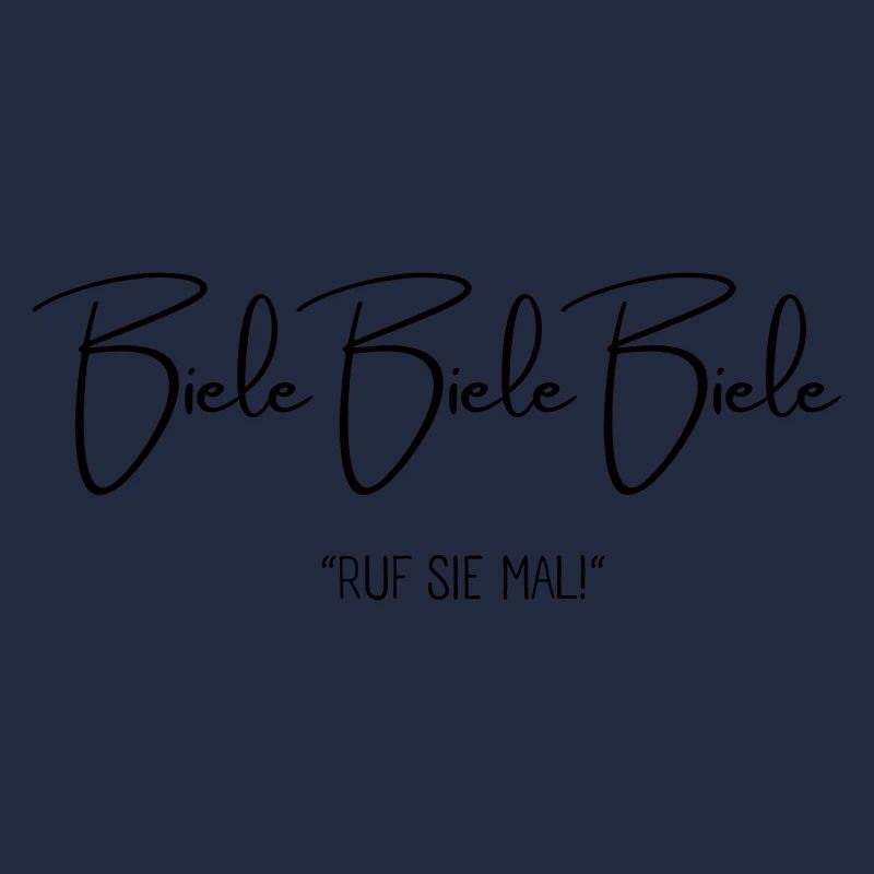 Biele Biele Biele "Ruf sie mal!" 🦆