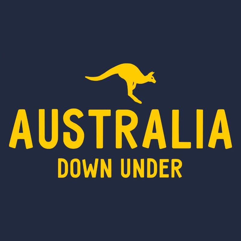 Australia - Down Under - Australia - Kangaroo